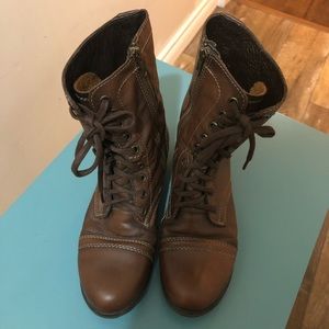 Steve Madden Leather Boots